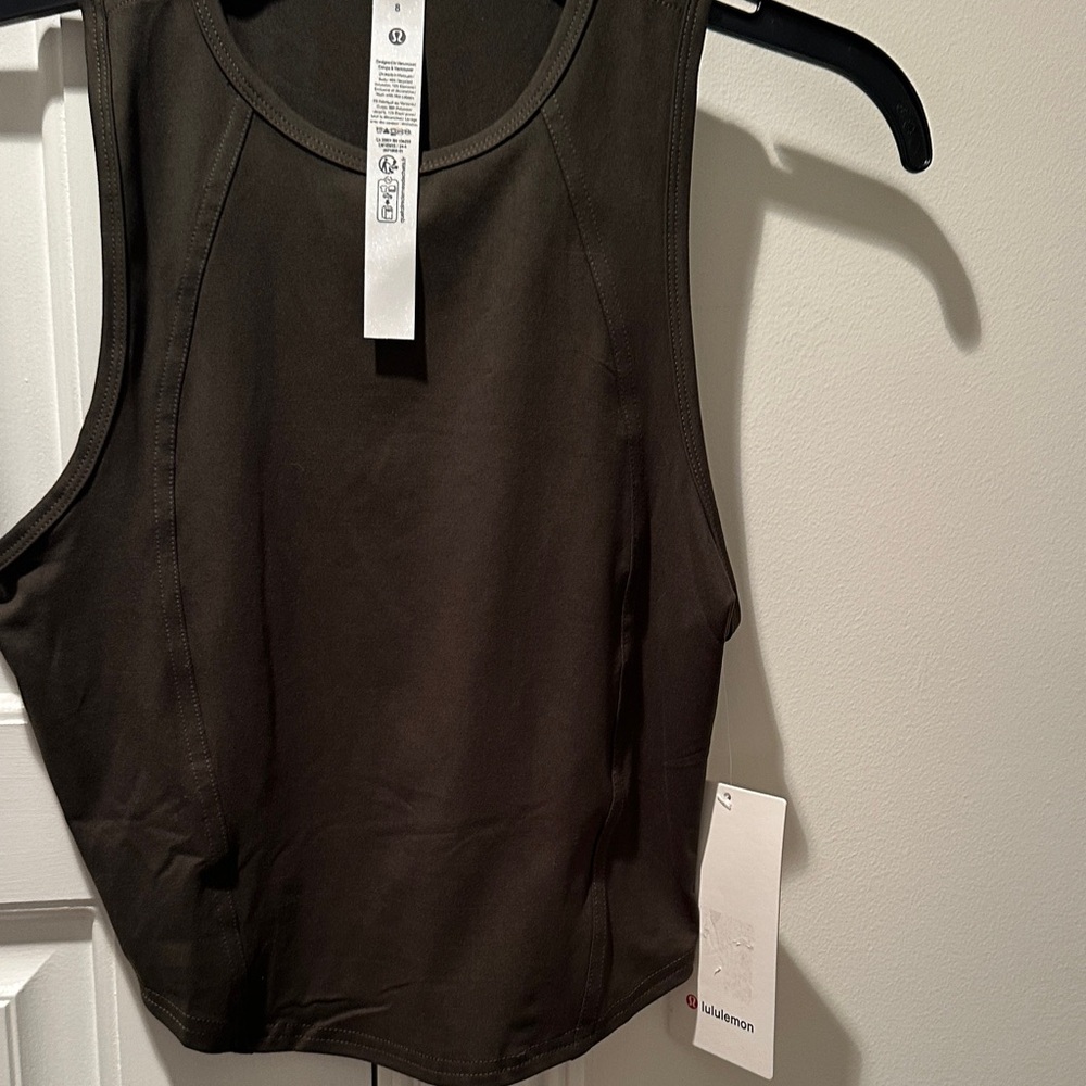 lululemon athletica Green Women's Tank Top